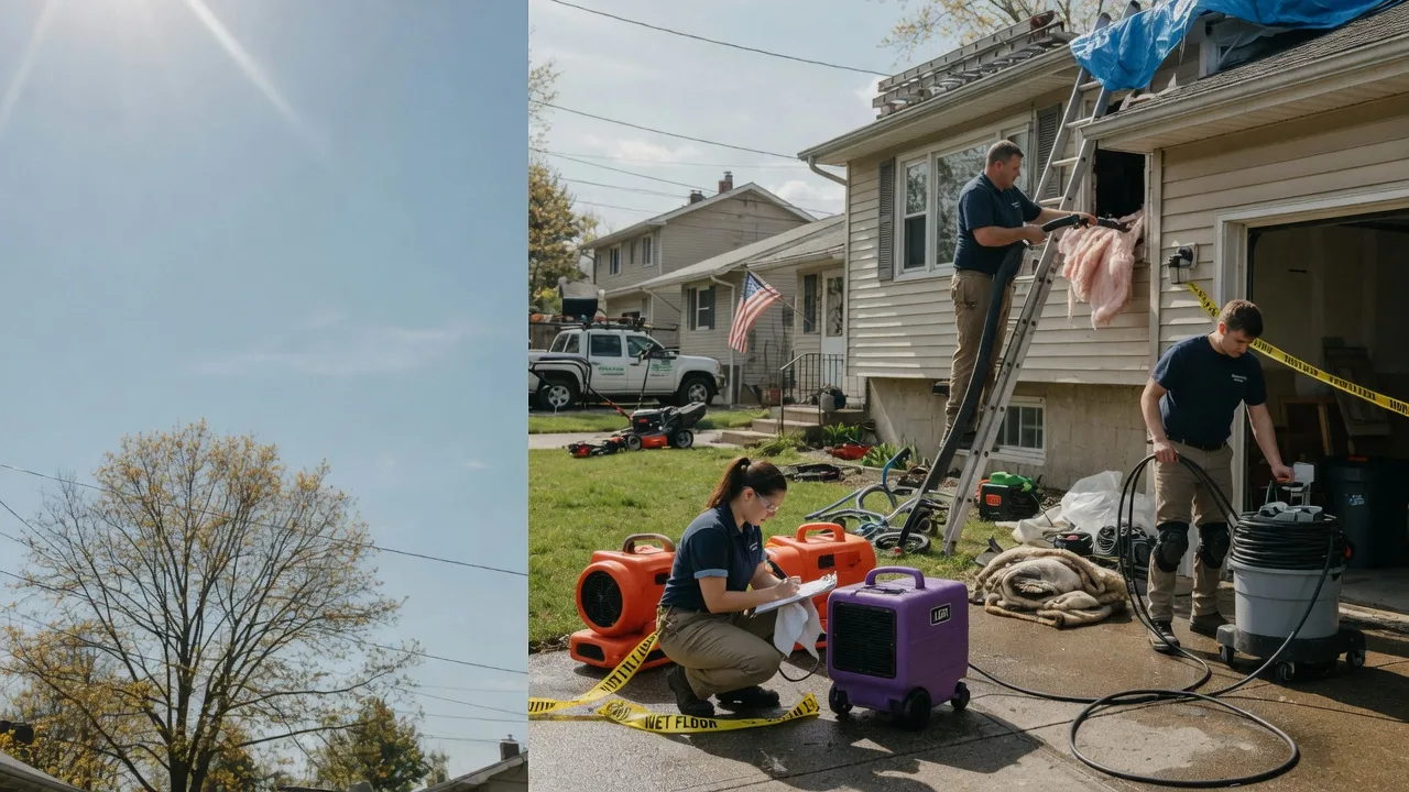 Emergency Water Removal in North Hampton, OH near me